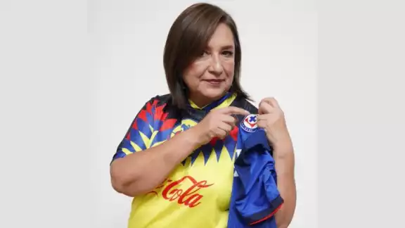 Xóchitl Gálvez, candidata presidencial por la coalición PAN, PRI y PRD