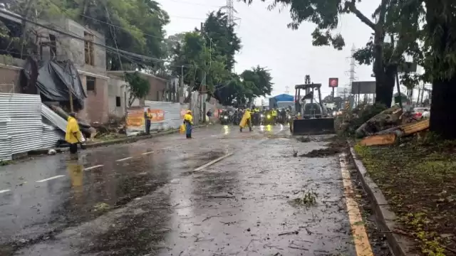El Ministerio de Educación de Guatemala suspendió  clases presenciales en 14 departamentos por las fuertes lluvias en ese país