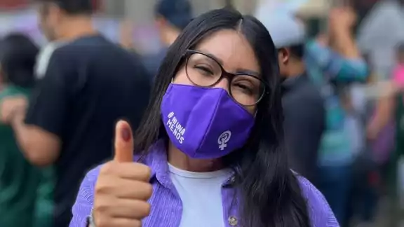 María Elena Ríos continúa con el juicio en Oaxaca María Elena Ríos continúa con el juicio en Oaxaca