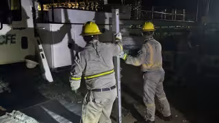 CFE restablece suministro eléctrico tras apagones masivos en Quintana Roo