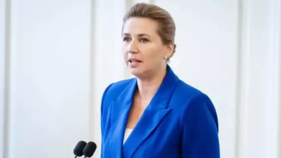 Mette Frederiksen, primera ministra de Dinamarca Mette Frederiksen, primera ministra de Dinamarca