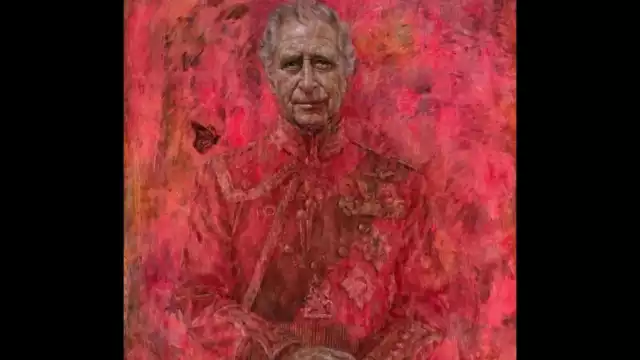 Primer retrato oficial del Rey Carlos III