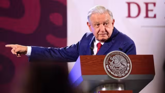 Andrés Manuel López Obrador, presidente de la República