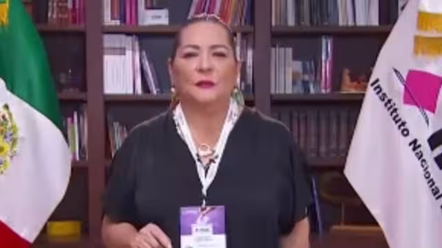 Guadaluoe Taddei, consejera presidenta del INE