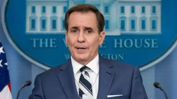 John Kirby, asesor de Seguridad Nacional de la Casa Blanca