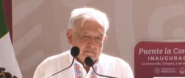 Andrés Manuel López Obrador, presidente de México