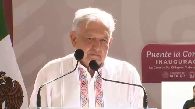 Andrés Manuel López Obrador, presidente de México