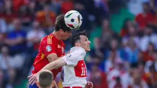 Álvaro Morata abre la puerta para el triunfo de España contra Croacia en la Eurocopa 2024
