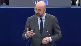 Charles Michel condena órdenes de evacuación en Gaza y llama a un alto al fuego duradero