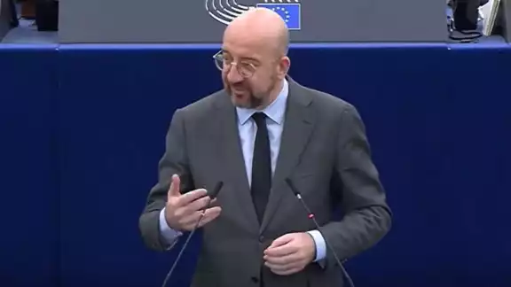 Charles Michel, presidente del Consejo Europeo