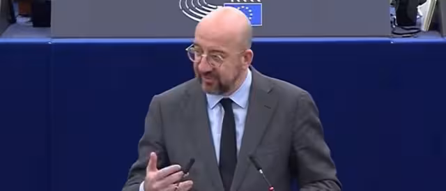 Charles Michel, presidente del Consejo Europeo