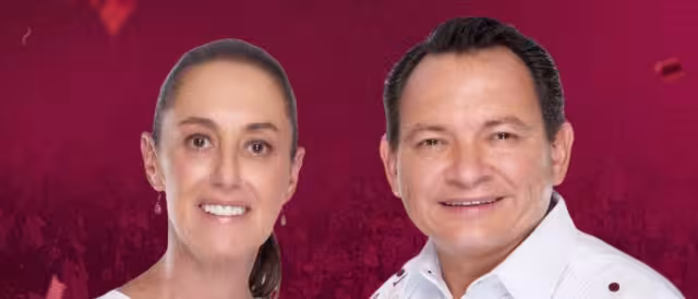 Así fue la felicitación de Joaquín Díaz Mena a los Secretarios de Claudia Sheinbaum