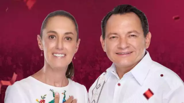 Así fue la felicitación de Joaquín Díaz Mena a los Secretarios de Claudia Sheinbaum