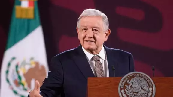 Andrés Manuel López Obrador, presidente de México