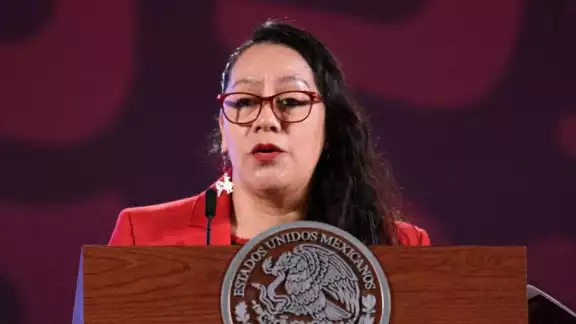 María Luisa Albores, titular de Semarnat