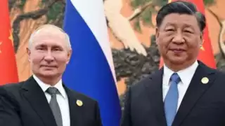 Putin visita China en busca de mayor apoyo económico para enfrentar la crisis en Ucrania