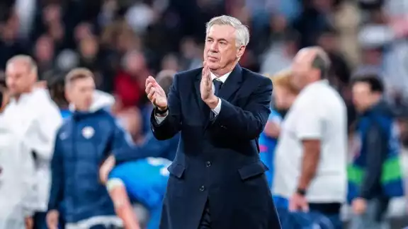 Carlo Ancelotti, Director Técnico del Real Madrid