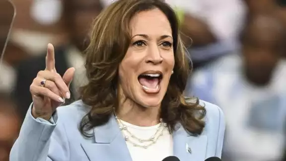 Kamala Harris, candidata demócrata a la presidencia de Estados Unidos