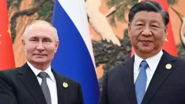 Vladimir Putin, se reunió en China con su homólogo Xi Jinping