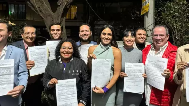 Alessandra Rojo de la Vega en el Tribunal Electoral de Ciudad de México