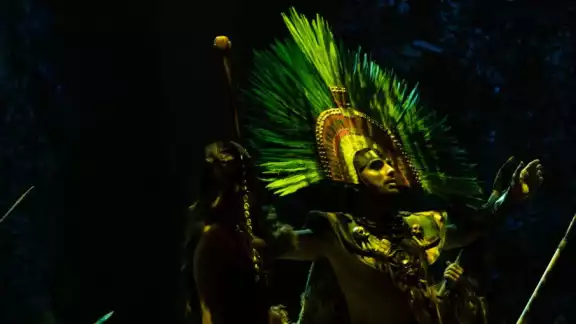 Jóvenes mexicanos protagonizan Malinche, El Musical en España