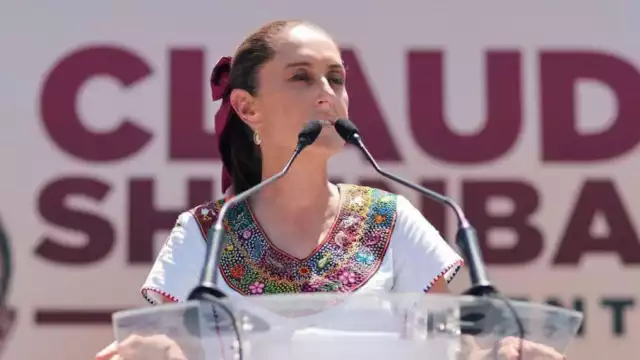 Claudia Sheinbaum externó sus condolencias a los familiares de la persona fallecida