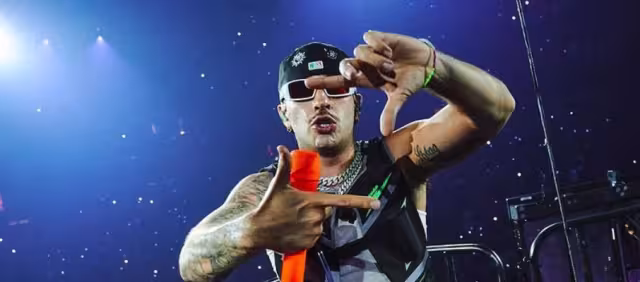 Feid interpretó uno de sus éxitos en la Copa América 2024