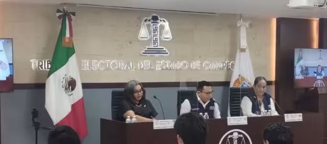 Esta fue la determinación del Tribunal Electoral del Estado de Campeche (TEEC)