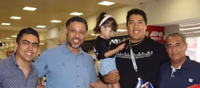 Carlos Sansores, de vuelta en México