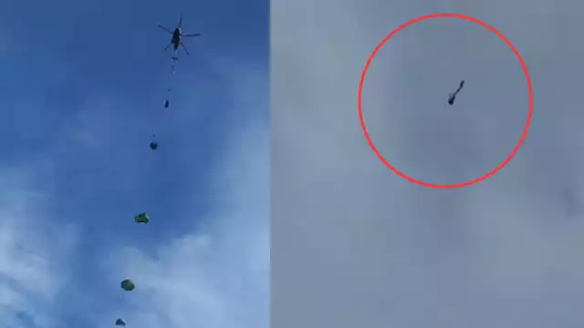 Un cadete de la Infantería de Marina murió en un ejercicio de paracaidismo en Champotón.