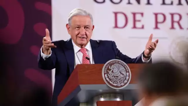 Andrés Manuel López Obrador, presidente de México