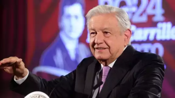 Andrés Manuel López Obrador, presidente de México Andrés Manuel López Obrador, presidente de México