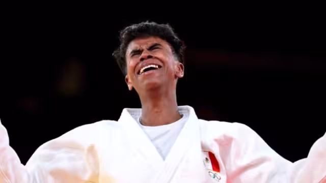 Prisca Awiti llegó a la Final de Judo en París 2024