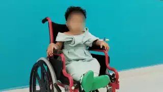 Por negligencia del ISSSTE, le detectan un tumor a un bebé en Cancún