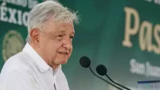 Presidente López Obrador  subrayó el simbolismo de iniciar su recorrido nacional en la mina de Pasta de Conchos  