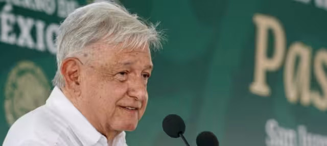 Andrés Manuel López Obrador, presidente de la República
