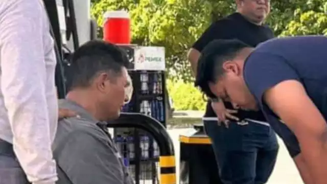 Los trabajadores fueron evaluados por paramédicos en el sitio