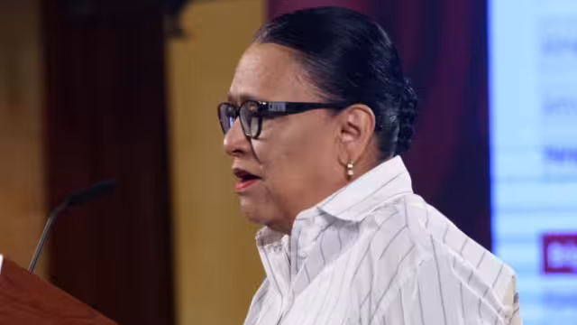 Rosa Icela Rodríguez, titular de la Secretaría de Seguridad y Protección Ciudadana