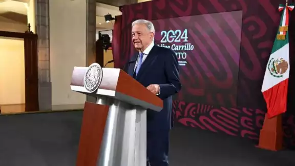 Andrés Manuel López Obrador, presidente de México Andrés Manuel López Obrador, presidente de México