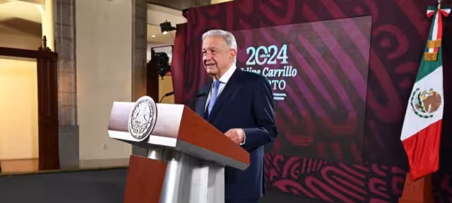 Andrés Manuel López Obrador, presidente de México