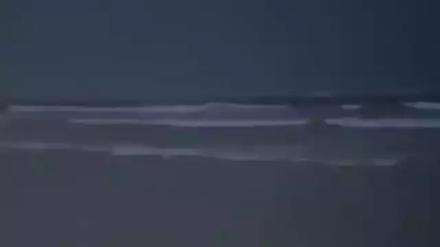 Playas de Cancún previo al impacto del Huracán Beryl