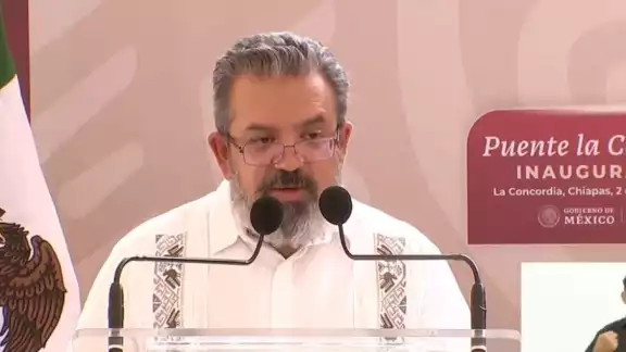 Jorge Nuño, titular de la Secretaría de Insfraestructura, COmunicacones y Transportes