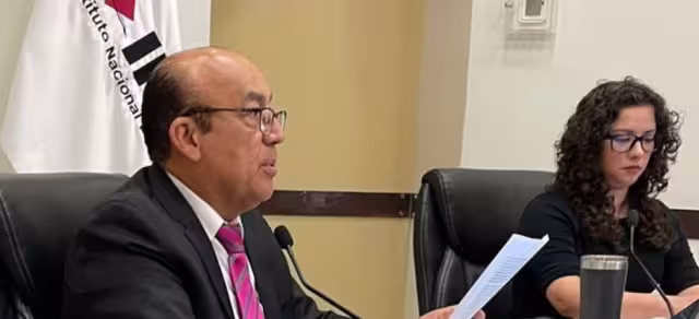 El delegado del INE en Jalisco, Luis Zamora Cobián, validó el reporte del fallecimiento