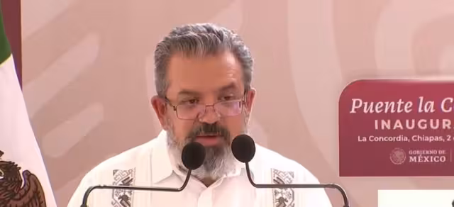 Jorge Nuño, titular de la Secretaría de Insfraestructura, COmunicacones y Transportes