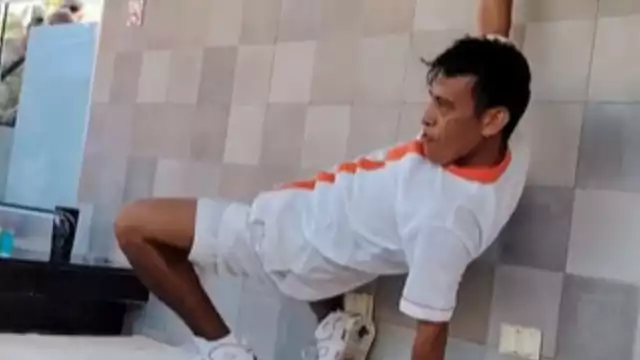 El Tío Gogo lo deja todo en el trabajo y la pista de baile