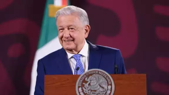 Andrés Manuel López Obrador, presidente de México Andrés Manuel López Obrador, presidente de México