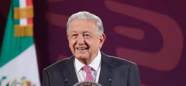 Andrés Manuel López Obrador, presidente de México