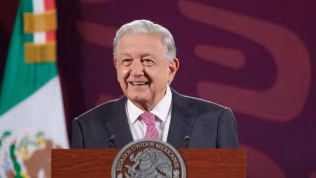 Andrés Manuel López Obrador, presidente de México