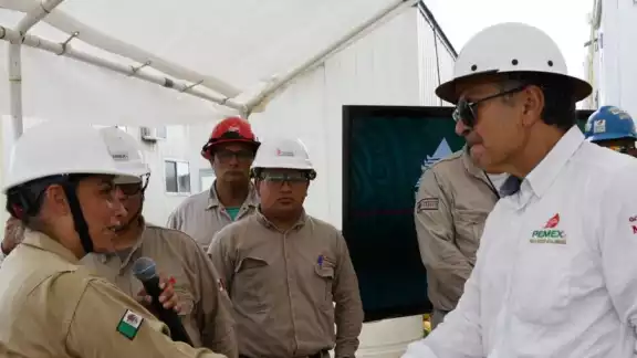 Octavio Romero, director general de PEMEX