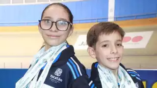 Atletas yucatecos consiguen 2 oros y 3 bronces en el comienzo de los Nacionales de la CONADE 2024